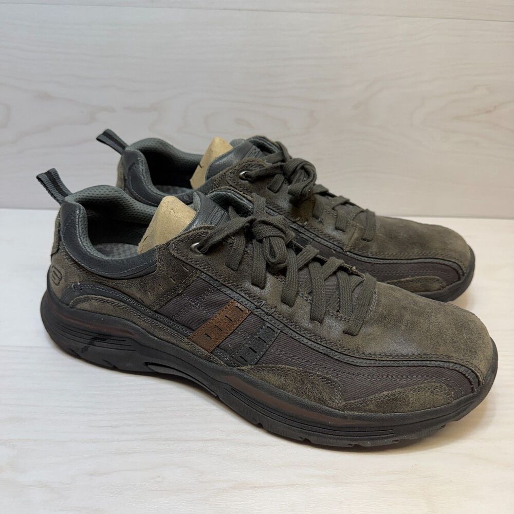 SKECHERS Expended Manden Athletic Shoes Men's Size‎ 13  Relaxed Fit Walking